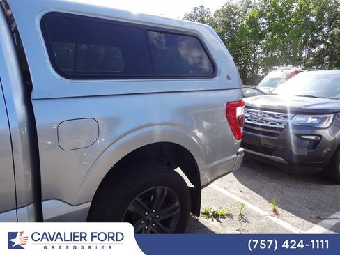 Used 2021 Ford F150 Lariat AWD/4WD image 16