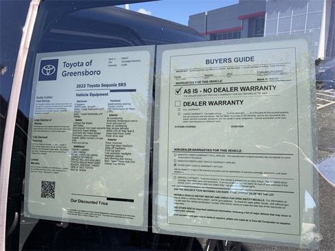 Certified 2023 Toyota Sequoia SR5 image 39