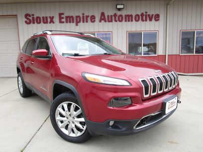 Used 2016 Jeep Cherokee Limited