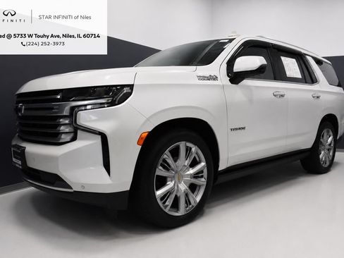Used 2021 Chevrolet Tahoe High Country AWD/4WD image 1