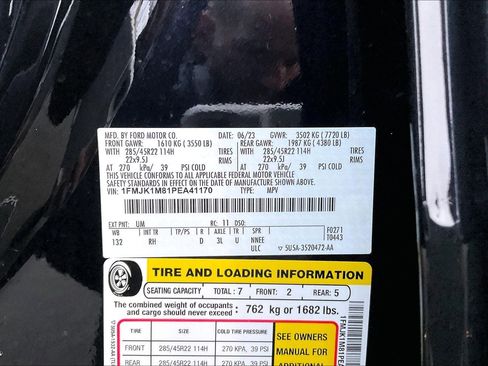 Used 2023 Ford Expedition Max Platinum image 20