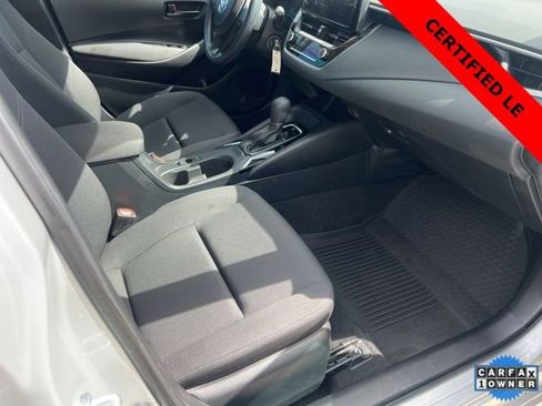 Certified 2024 Toyota Corolla LE FWD image 9