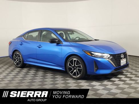 Used 2024 Nissan Sentra SR w/ SR Premium Package image 1