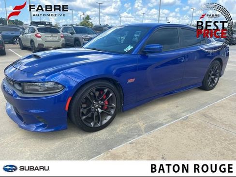 Used 2021 Dodge Charger Scat Pack w/ Navigation & Travel Group RWD image 1