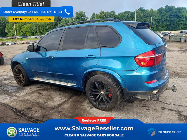 Used 2012 BMW X5 xDrive35d AWD/4WD image 3