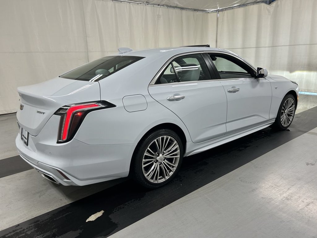 Used 2021 Cadillac CT4 Premium Luxury AWD/4WD image 2