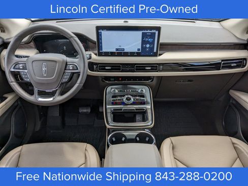 Certified 2023 Lincoln Nautilus Reserve w/ Equipment Group 201A image 16