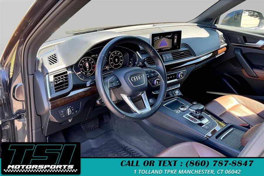 Used 2019 Audi Q5 2.0T Premium Plus w/ Premium Plus Package AWD/4WD image 13