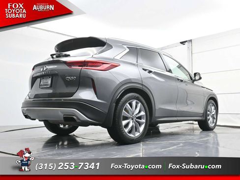 Used 2021 INFINITI QX50 Luxe w/ Cargo Package image 18