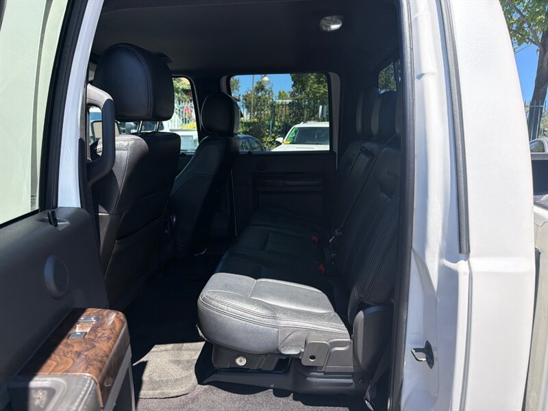 Used 2013 Ford F350 Platinum AWD/4WD image 21