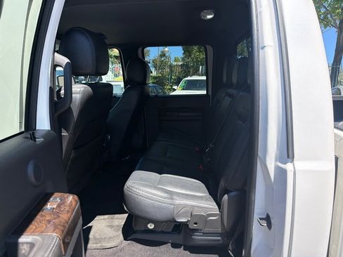 Used 2013 Ford F350 Platinum AWD/4WD image 21