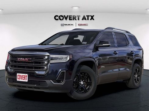 Certified 2021 GMC Acadia AT4 w/ Trailering Package image 2