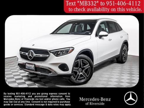 Certified 2026 Mercedes-Benz GLC 300 image 1