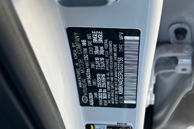 Certified 2024 Hyundai Ioniq 5 SEL RWD image 40