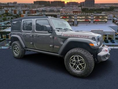 New 2025 Jeep Wrangler Unlimited Rubicon