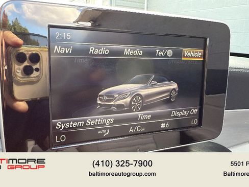 Used 2018 Mercedes-Benz C 300 4MATIC Cabriolet image 40