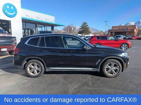 Used 2021 BMW X3 xDrive30i AWD/4WD image 2