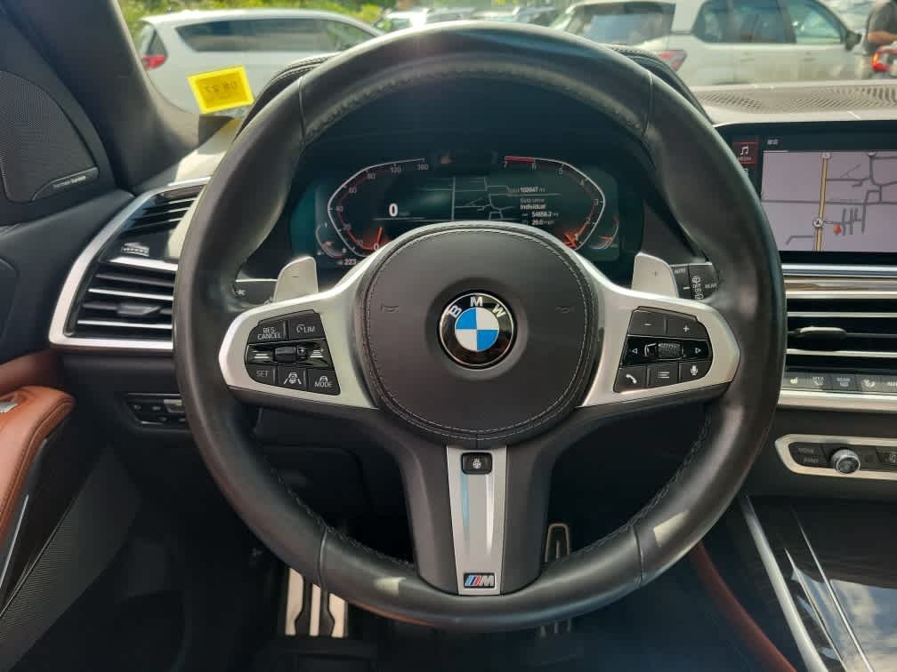 Used 2019 BMW X7 xDrive50i w/ M Sport Package AWD/4WD image 11