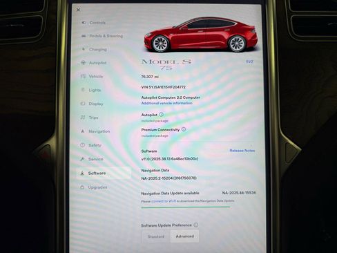 Used 2017 Tesla Model S 75 image 15