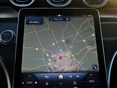 New 2026 Mercedes-Benz C 43 AMG 4MATIC Sedan image 45