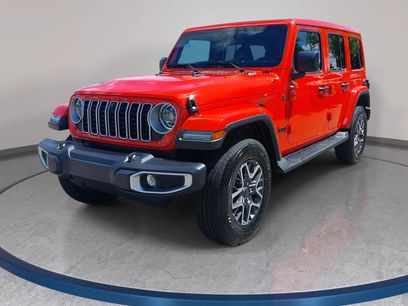 New 2026 Jeep Wrangler Unlimited Sahara