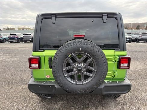 New 2026 Jeep Wrangler Sport S image 4