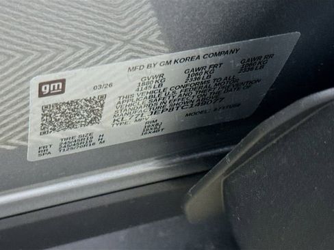 New 2026 Chevrolet Trax RS FWD image 32