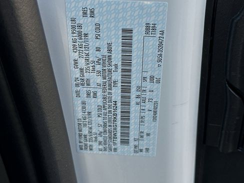 New 2024 Ford Transit 350 148 High Roof Extended image 27