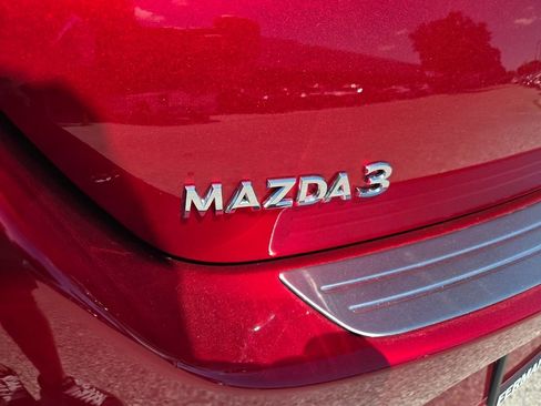 Certified 2025 MAZDA MAZDA3 s FWD image 10