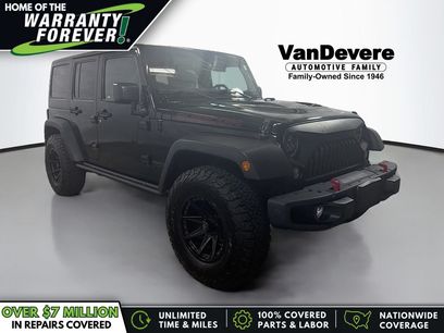 Used 2016 Jeep Wrangler Unlimited Rubicon