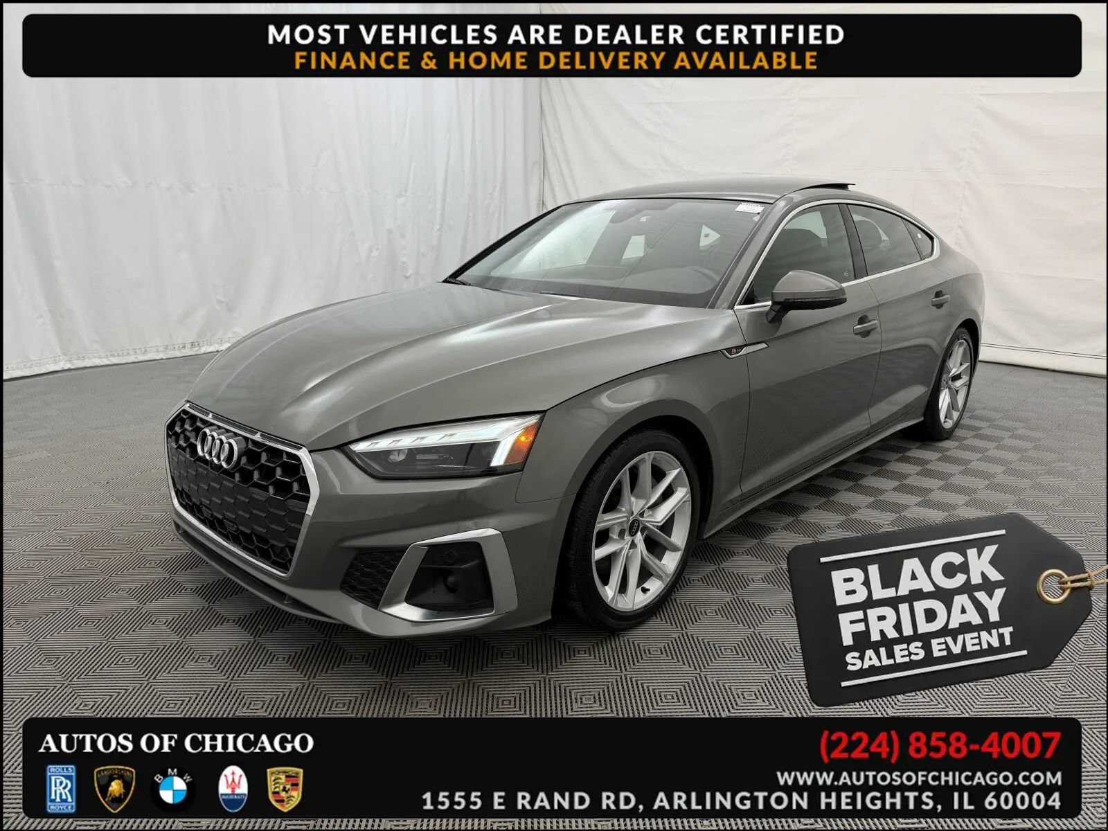 Used 2023 Audi A5 2.0T Premium Plus w/ Premium Plus AWD/4WD image 1