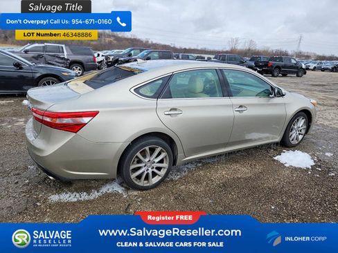 Used 2013 Toyota Avalon Limited w/ Technology Pkg image 4