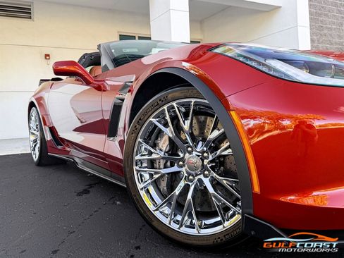 Used 2015 Chevrolet Corvette Z06 w/ 3LZ Preferred Equipment Group image 79