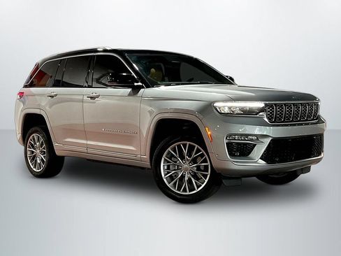 Used 2023 Jeep Grand Cherokee Summit AWD/4WD image 3
