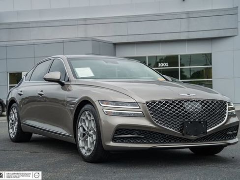 Used 2021 Genesis G80 2.5T w/ Prestige Package RWD image 1