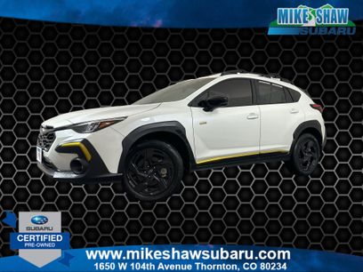 Certified 2024 Subaru Crosstrek 2.5i Sport