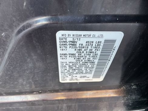 Used 2012 Nissan Rogue SL image 53