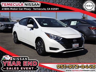 New 2025 Nissan Versa 1.6 SV w/ Trunk Package