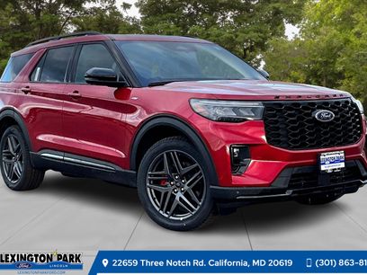 New 2025 Ford Explorer ST-Line