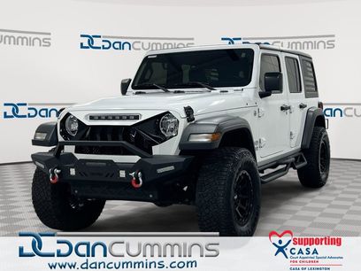 Used 2020 Jeep Wrangler Unlimited Sport S