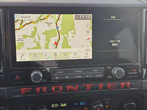New 2026 Nissan Frontier PRO-4X w/ Pro Premium Package AWD/4WD image 16