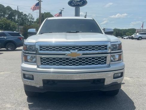 Used 2015 Chevrolet Silverado 1500 LT w/ All Star Edition AWD/4WD image 2