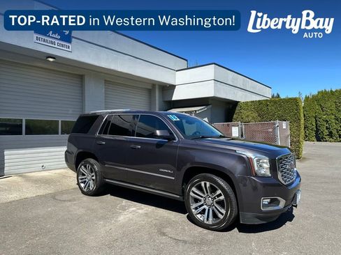 Used 2018 GMC Yukon Denali w/ Denali Ultimate Package AWD/4WD image 11