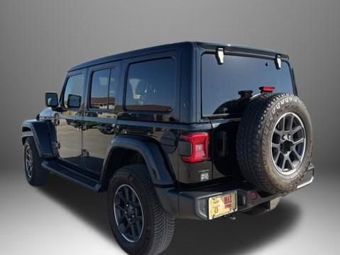 Used 2021 Jeep Wrangler Unlimited Sahara AWD/4WD image 10