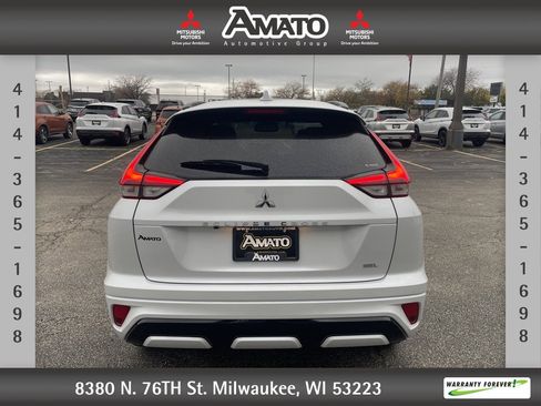 New 2026 Mitsubishi Eclipse Cross SEL image 5