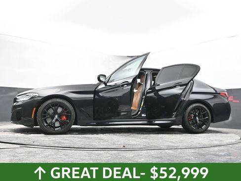 Used 2022 BMW M550i xDrive M550i xDrive w/ Premium Package image 83