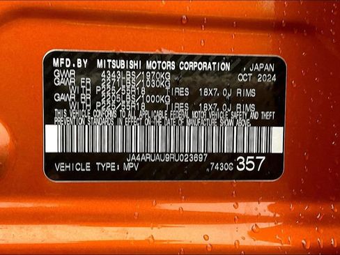 Used 2024 Mitsubishi Outlander Sport ES image 29