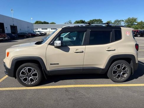 Used 2015 Jeep Renegade Limited AWD/4WD image 3
