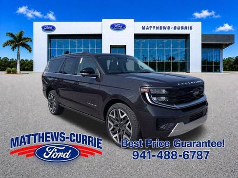 New 2026 Ford Expedition Max Platinum w/ Platinum Ultimate Package AWD/4WD image 1