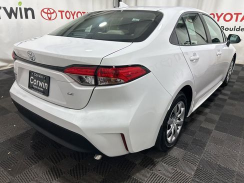 Used 2026 Toyota Corolla LE FWD image 8